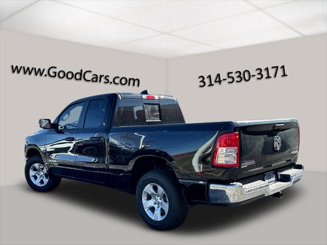 new 2024 Ram 1500 car, priced at $54,055