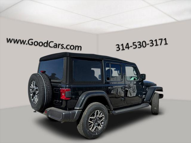 new 2024 Jeep Wrangler car, priced at $56,075