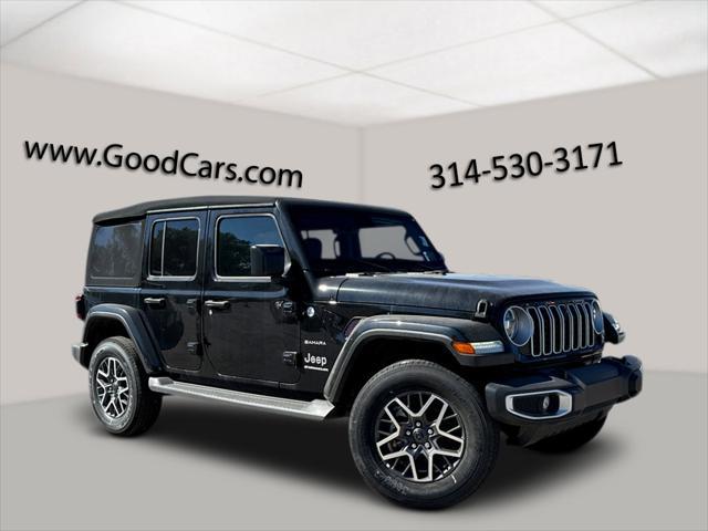 new 2024 Jeep Wrangler car, priced at $56,075