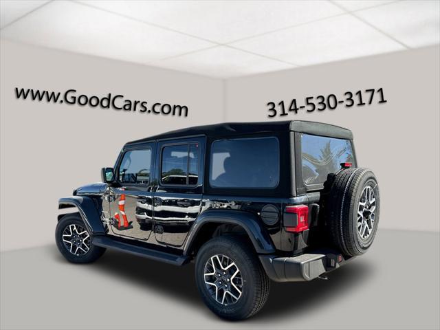 new 2024 Jeep Wrangler car, priced at $56,075