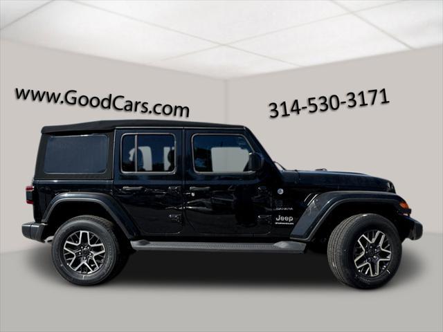 new 2024 Jeep Wrangler car, priced at $56,075