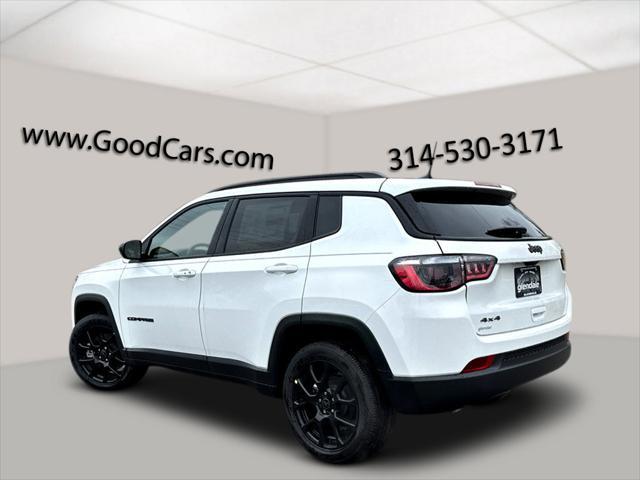 new 2025 Jeep Compass car, priced at $31,760