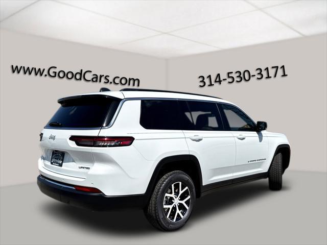 new 2025 Jeep Grand Cherokee L car, priced at $48,900