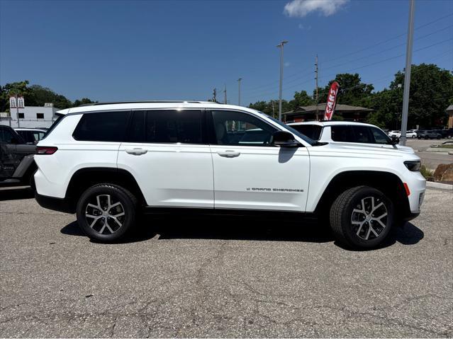 new 2025 Jeep Grand Cherokee L car, priced at $48,900