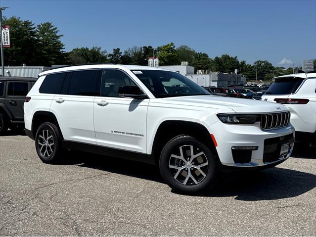 new 2025 Jeep Grand Cherokee L car, priced at $48,900