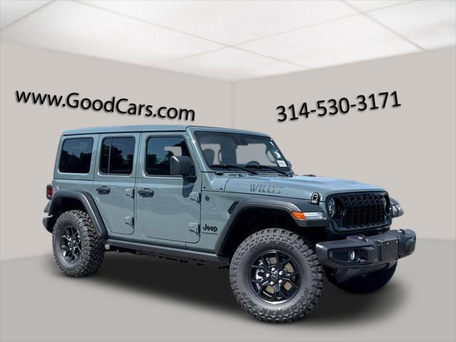 new 2025 Jeep Wrangler car, priced at $55,280