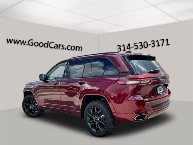 new 2025 Jeep Grand Cherokee 4xe car, priced at $66,575