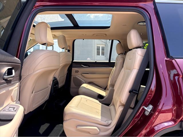 used 2021 Jeep Grand Cherokee L car, priced at $28,993