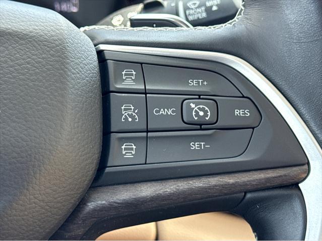 used 2021 Jeep Grand Cherokee L car, priced at $28,993
