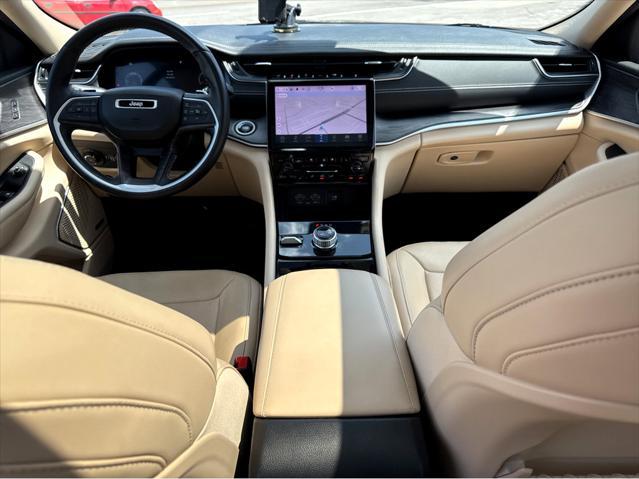 used 2021 Jeep Grand Cherokee L car, priced at $28,993