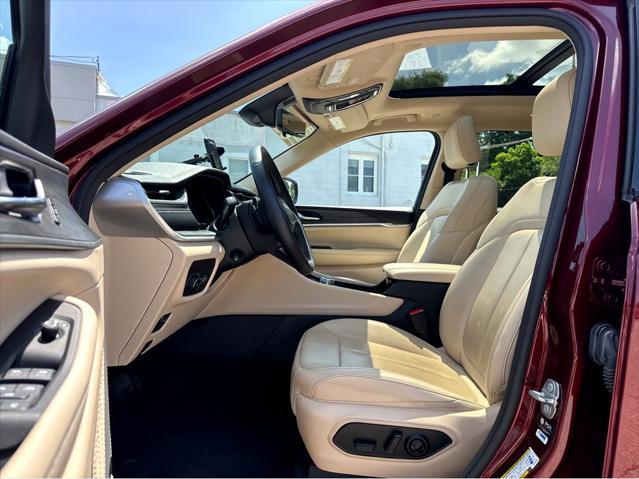 used 2021 Jeep Grand Cherokee L car, priced at $30,500