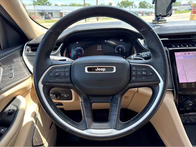used 2021 Jeep Grand Cherokee L car, priced at $28,993