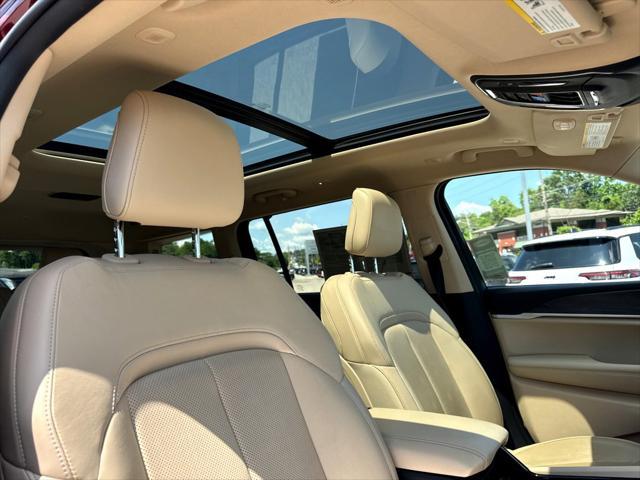 used 2021 Jeep Grand Cherokee L car, priced at $30,500