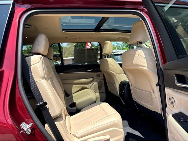 used 2021 Jeep Grand Cherokee L car, priced at $30,500