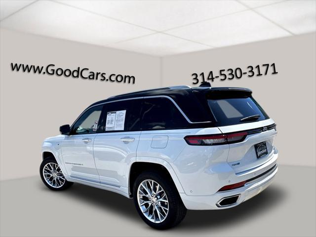 used 2023 Jeep Grand Cherokee 4xe car, priced at $41,990