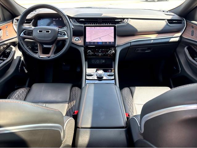 used 2023 Jeep Grand Cherokee 4xe car, priced at $45,500