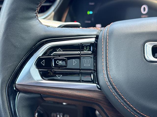 used 2023 Jeep Grand Cherokee 4xe car, priced at $41,990