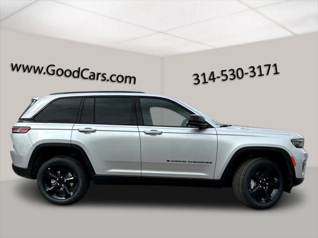 new 2025 Jeep Grand Cherokee car, priced at $52,535