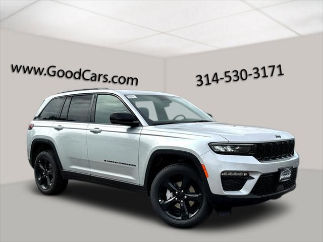 new 2025 Jeep Grand Cherokee car, priced at $52,535