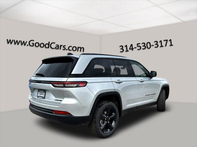 new 2025 Jeep Grand Cherokee car, priced at $52,535