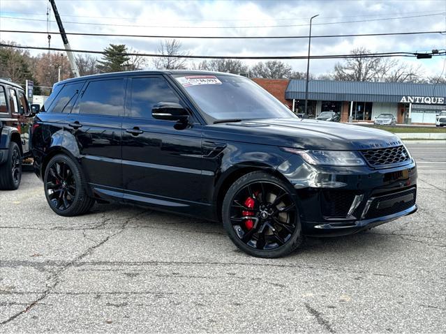 used 2020 Land Rover Range Rover Sport car, priced at $34,750