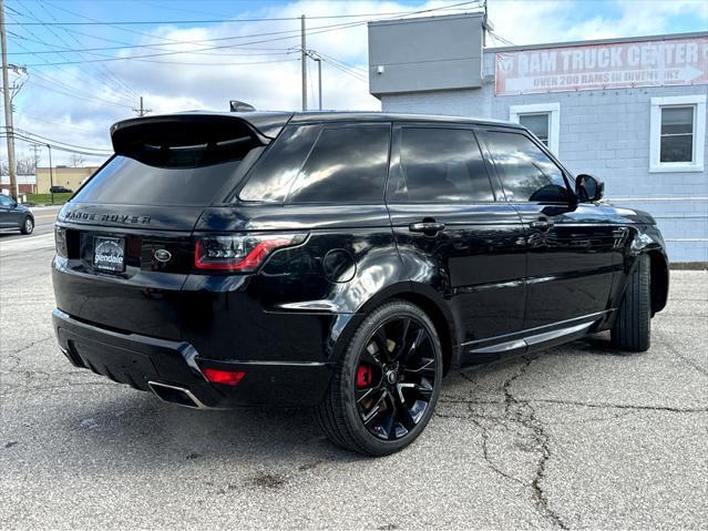 used 2020 Land Rover Range Rover Sport car, priced at $34,750