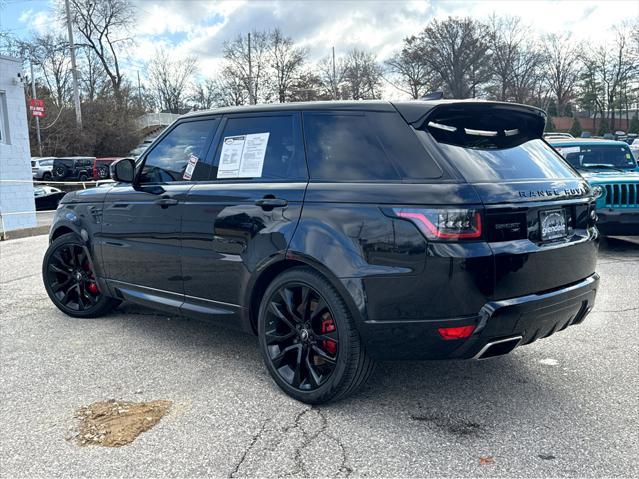 used 2020 Land Rover Range Rover Sport car, priced at $34,750