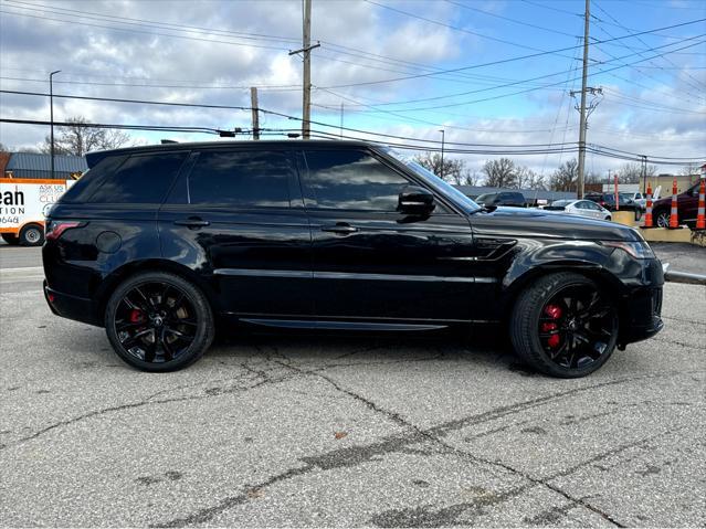 used 2020 Land Rover Range Rover Sport car, priced at $34,750