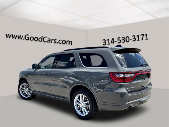 new 2025 Dodge Durango car, priced at $48,380