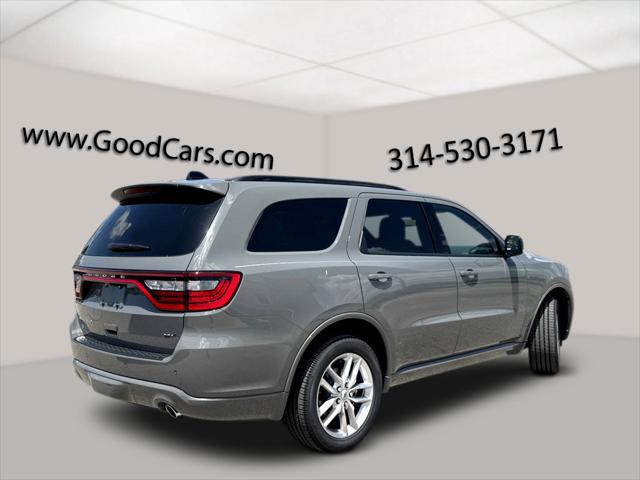 new 2025 Dodge Durango car, priced at $48,380