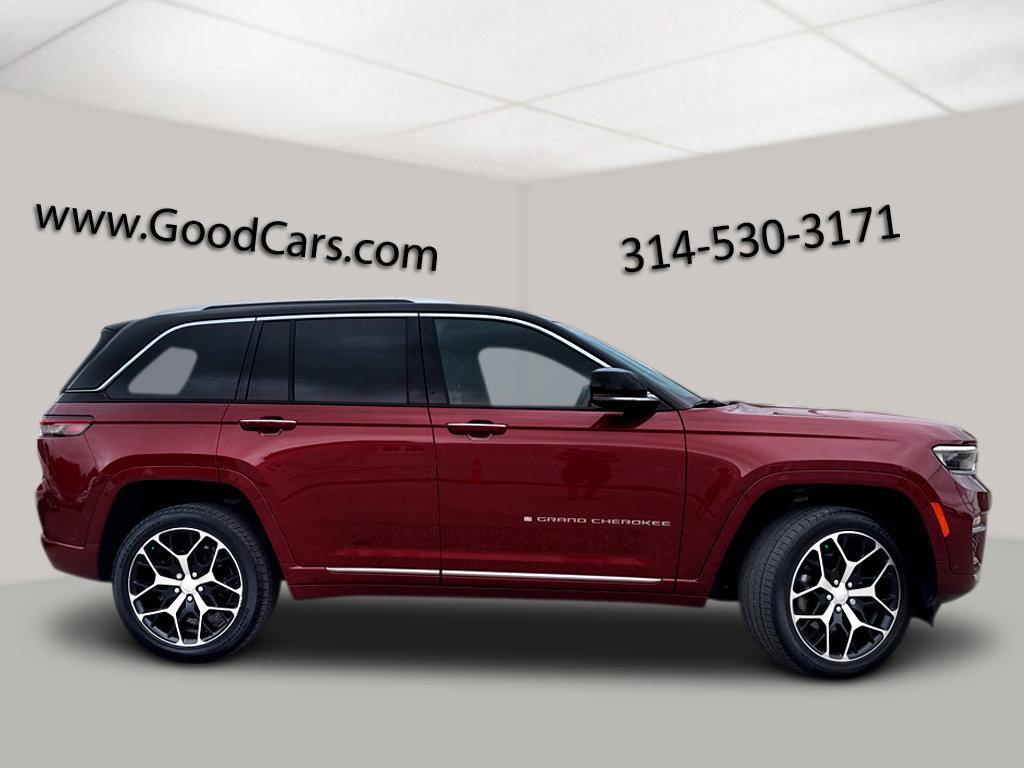 used 2022 Jeep Grand Cherokee car, priced at $44,582