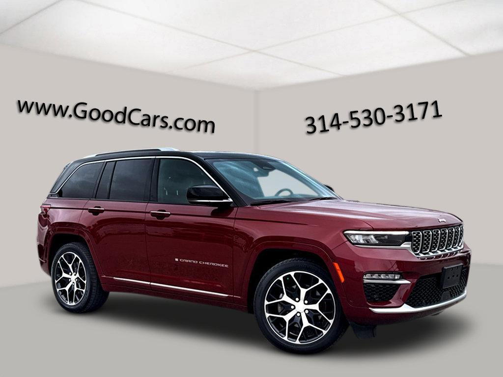 used 2022 Jeep Grand Cherokee car, priced at $44,582