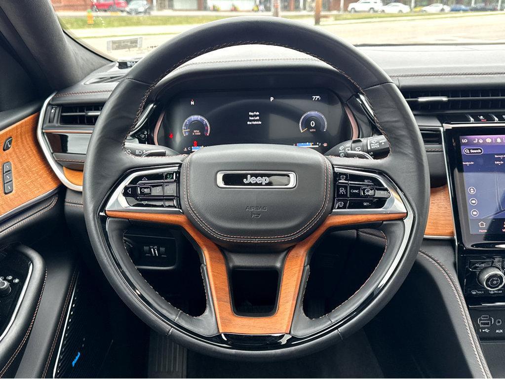 used 2022 Jeep Grand Cherokee car, priced at $44,582