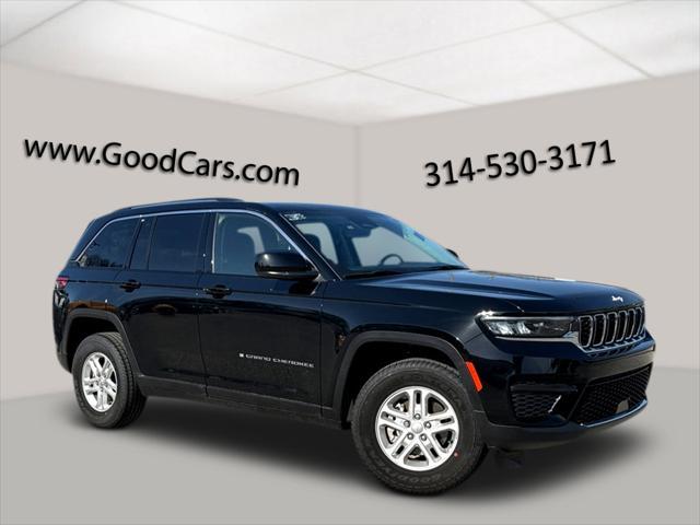 used 2023 Jeep Grand Cherokee car, priced at $34,362