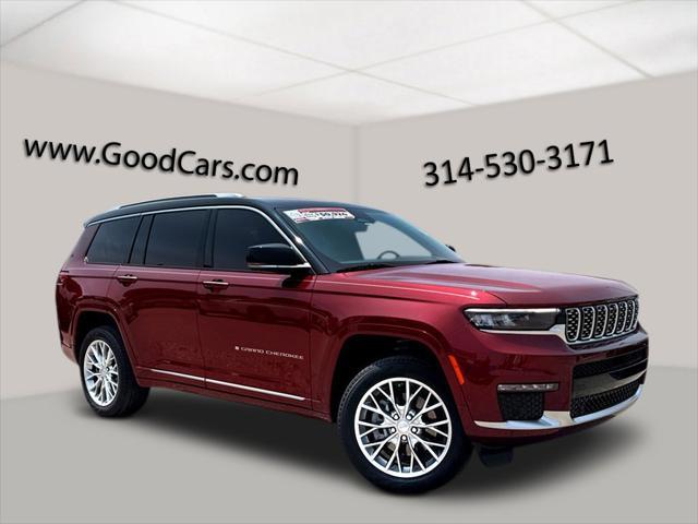 used 2023 Jeep Grand Cherokee L car, priced at $48,924