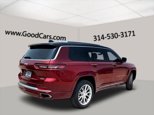 used 2023 Jeep Grand Cherokee L car, priced at $48,924