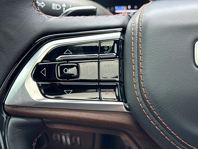 used 2023 Jeep Grand Cherokee L car, priced at $48,924