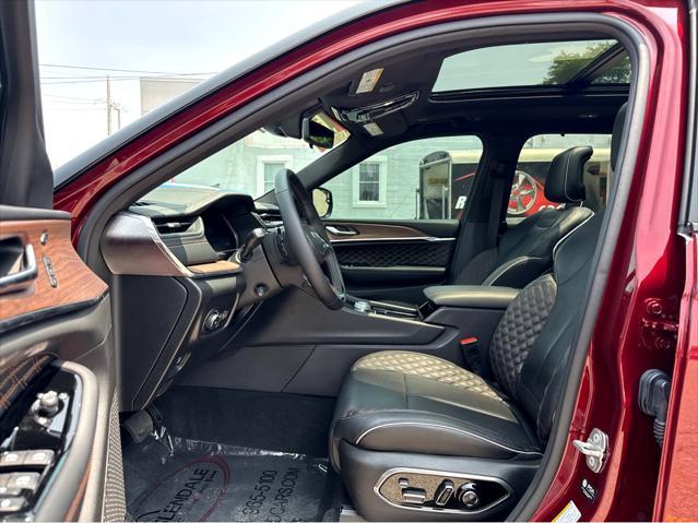 used 2023 Jeep Grand Cherokee L car, priced at $46,890