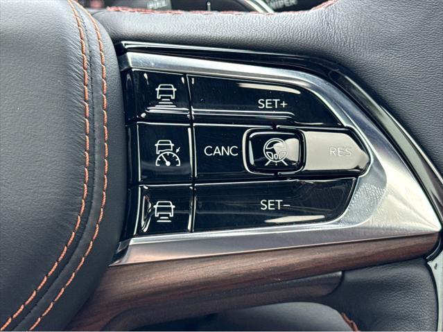used 2023 Jeep Grand Cherokee L car, priced at $46,890