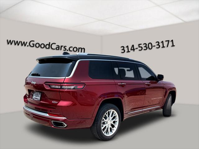 used 2023 Jeep Grand Cherokee L car, priced at $46,890