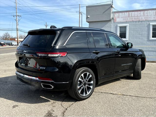 used 2022 Jeep Grand Cherokee 4xe car, priced at $36,650