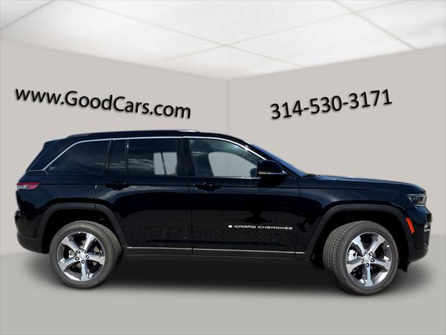 new 2025 Jeep Grand Cherokee car, priced at $56,555