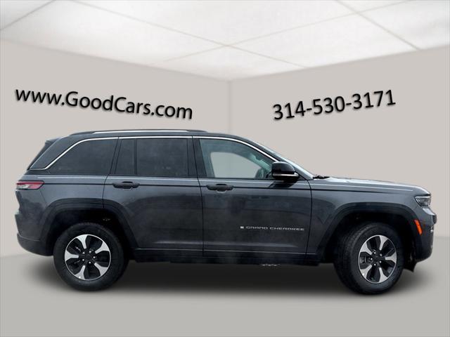 new 2024 Jeep Grand Cherokee 4xe car, priced at $62,255