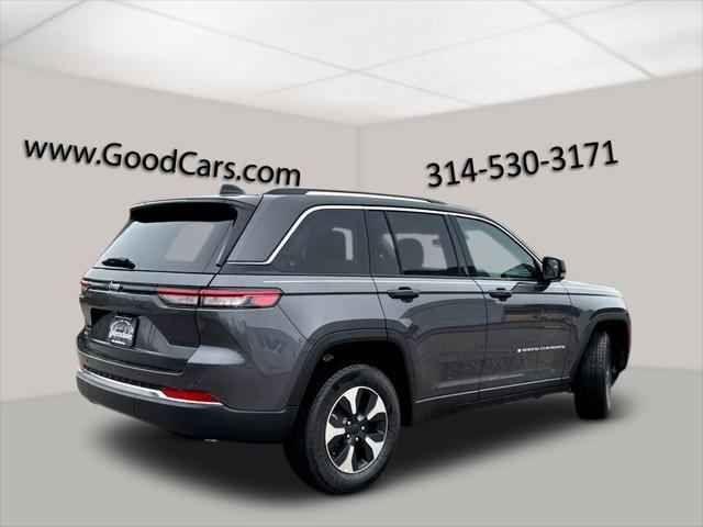 new 2024 Jeep Grand Cherokee 4xe car, priced at $62,255