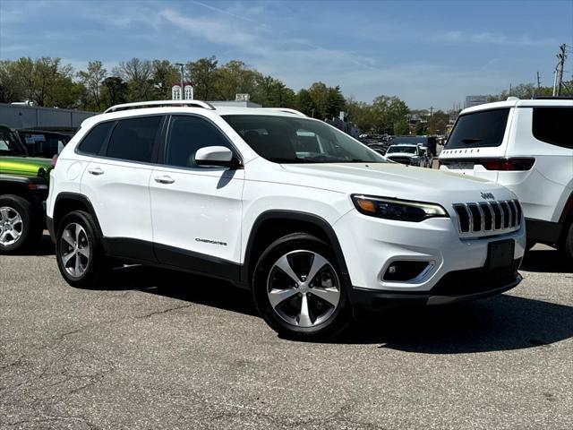 used 2020 Jeep Cherokee car, priced at $24,993