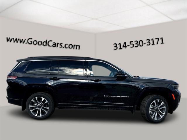 new 2025 Jeep Grand Cherokee L car, priced at $65,590