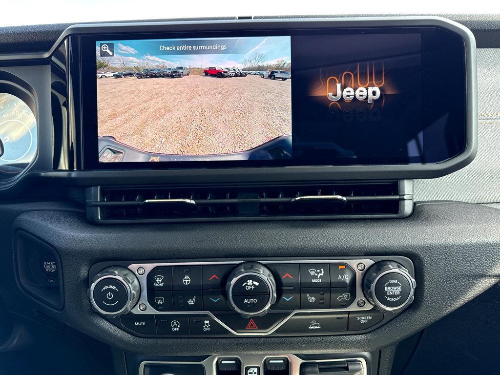 new 2025 Jeep Gladiator car, priced at $54,130