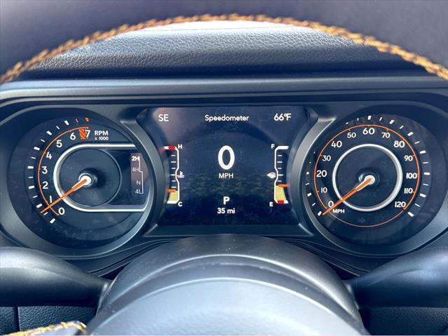 new 2025 Jeep Gladiator car, priced at $54,130