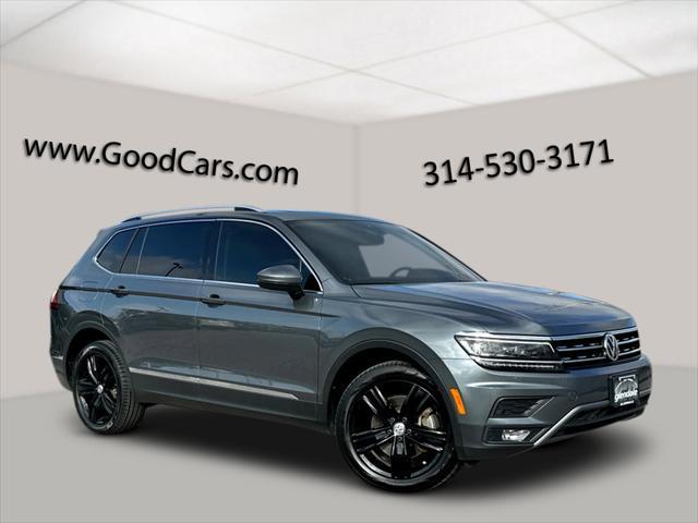 used 2019 Volkswagen Tiguan car, priced at $23,500