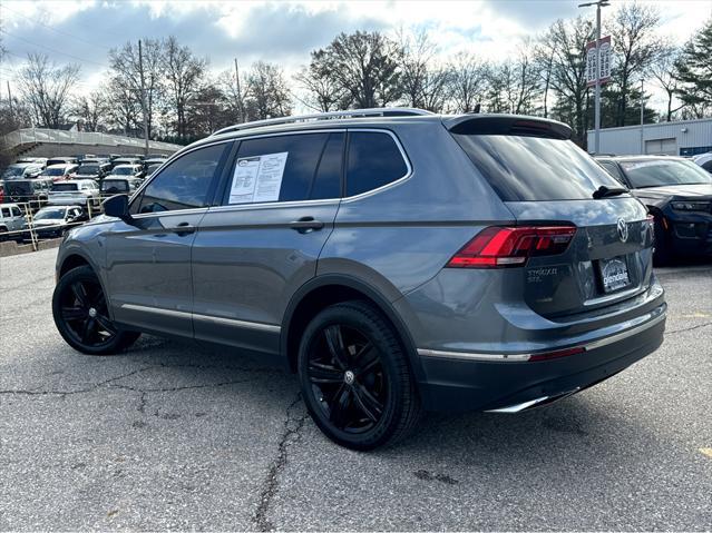 used 2019 Volkswagen Tiguan car, priced at $23,500